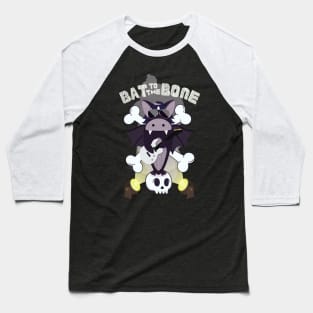 Bat to the bone rockstar Baseball T-Shirt